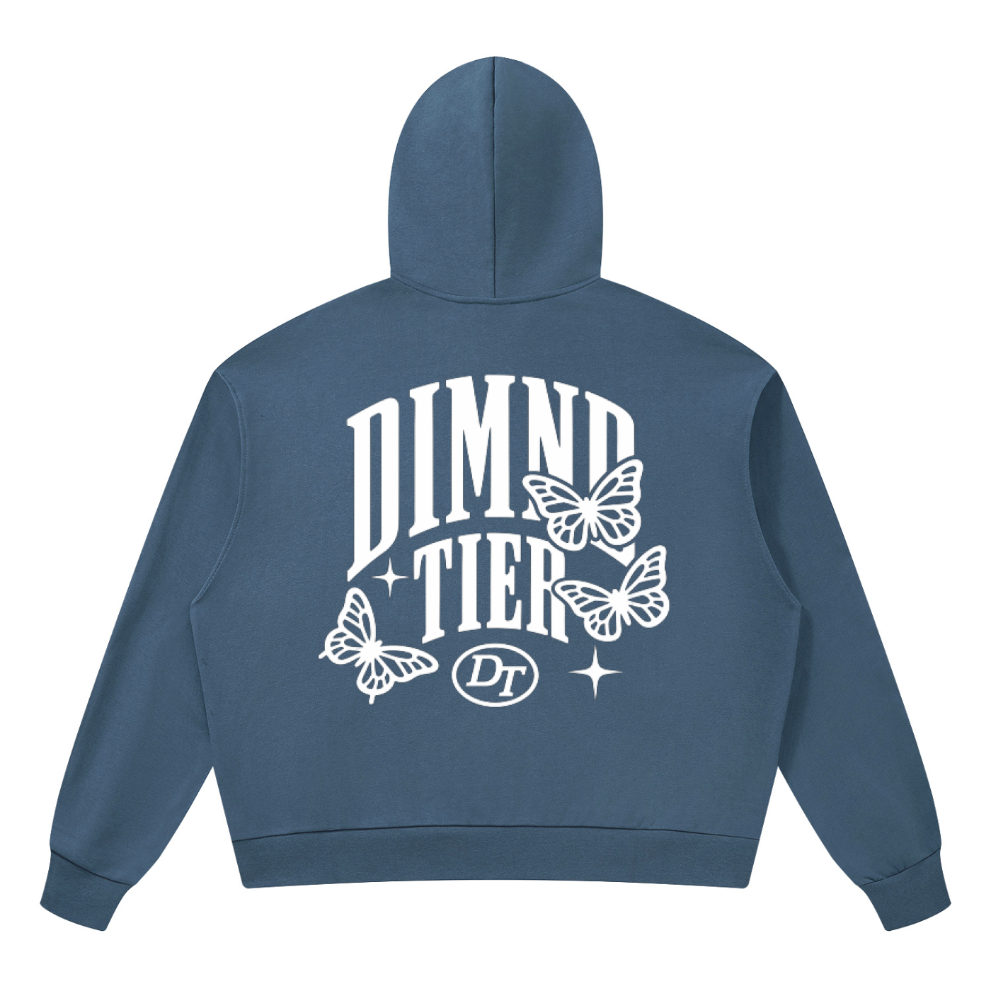 Unisex Drop Shoulder Hoodie