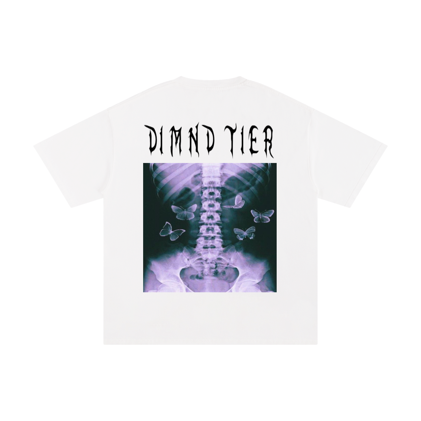 Dimnd Tier Pure Cotton T-Shirt