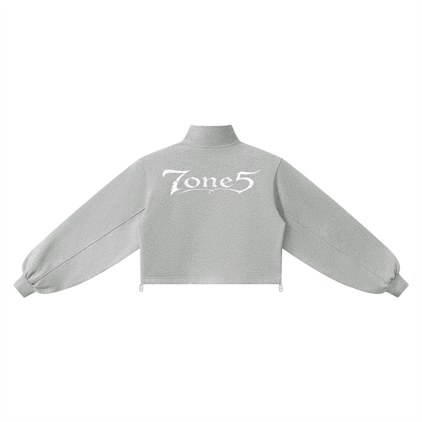 Women’s Mock-Neck Quarter-Zip Sweatshirt