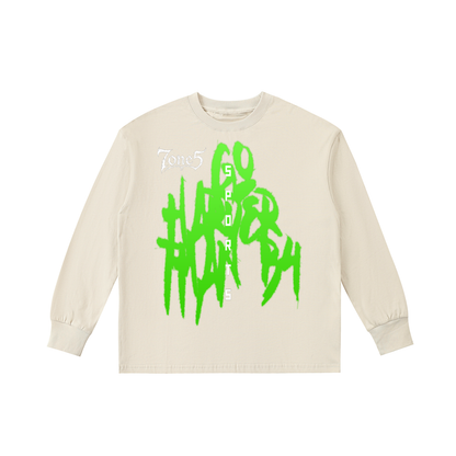 Kids' Quick-Dry Cotton Long-Sleeve Tee