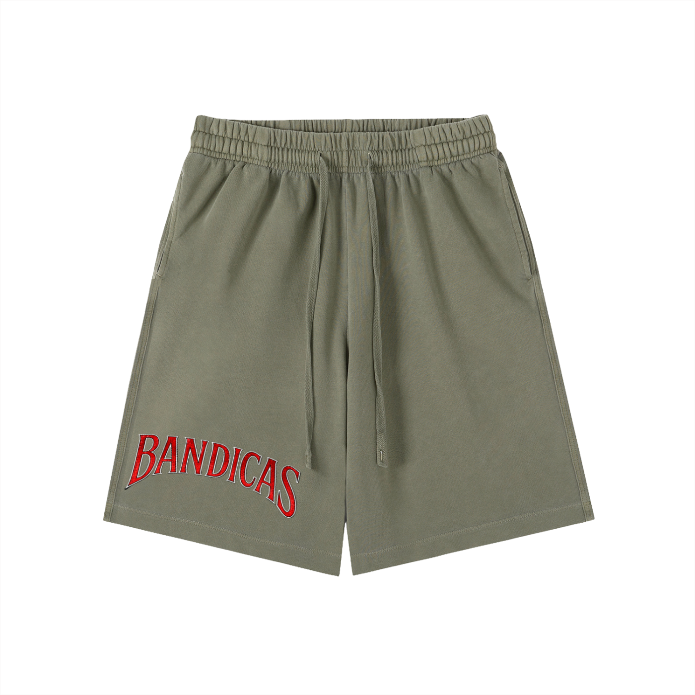 Vintage Wash Cotton Shorts