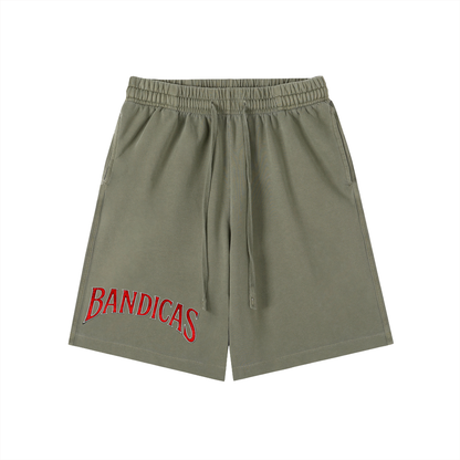 Vintage Wash Cotton Shorts