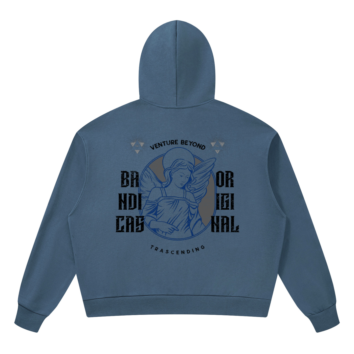 Unisex Drop Shoulder Hoodie