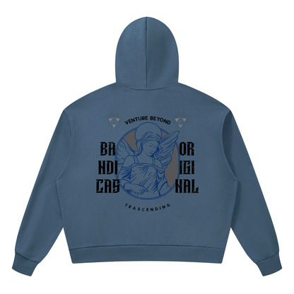 Unisex Drop Shoulder Hoodie
