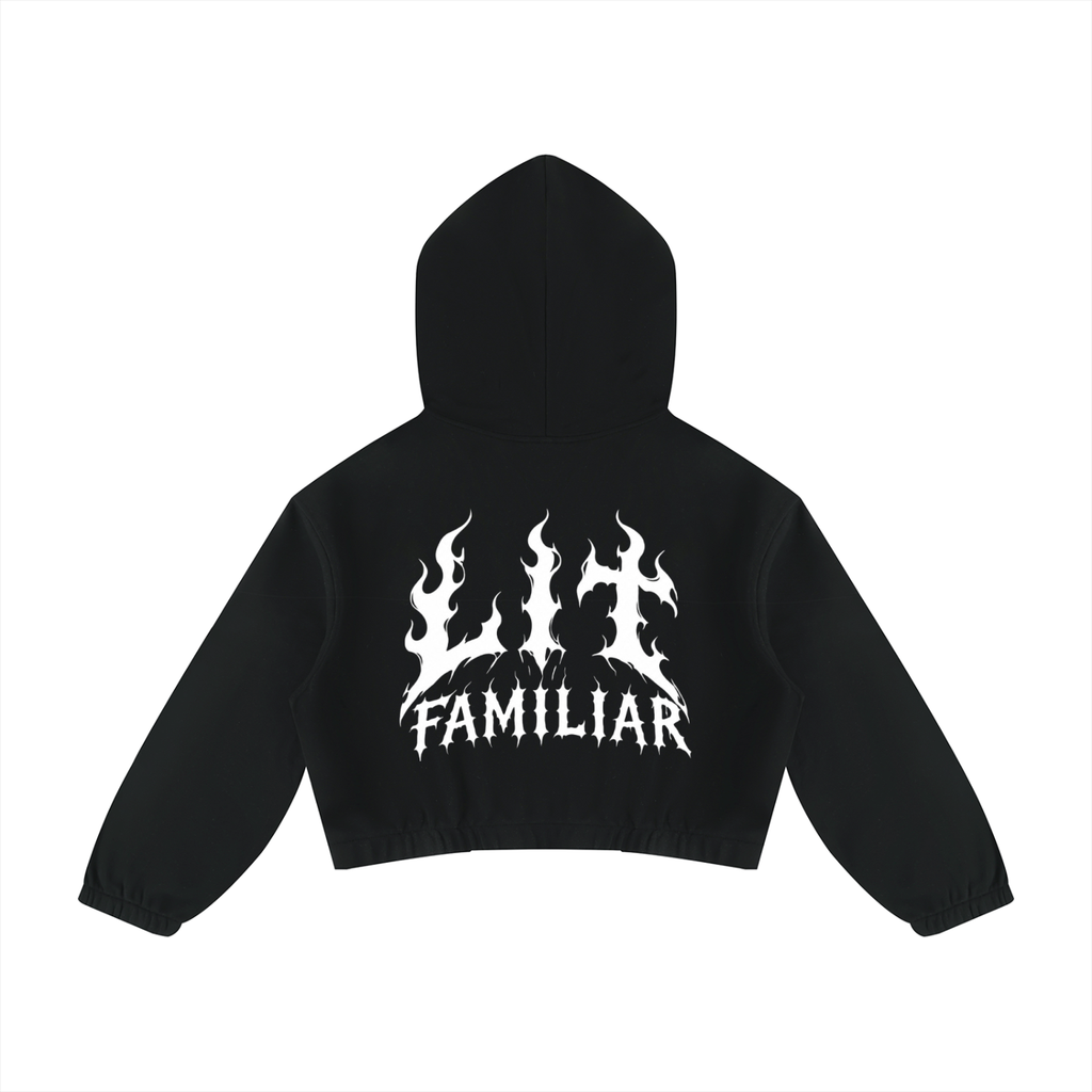 Women’s Quarter-Zip Hoodie
