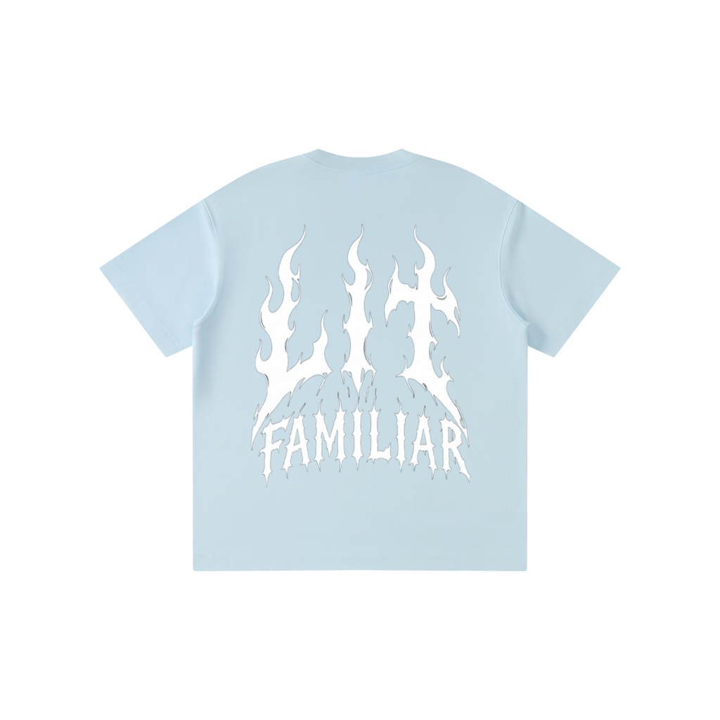 Kid’s Solid Crewneck T-Shirt