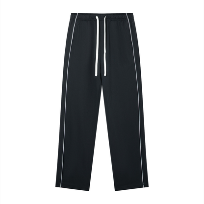 Men’s Piping Straight Leg Sweatpants