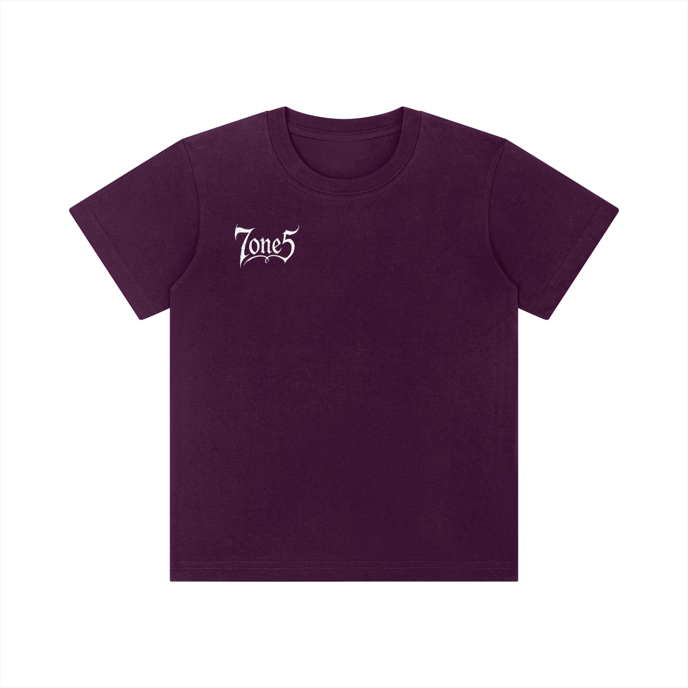 Kid's Crewneck Short Sleeve T-Shirt