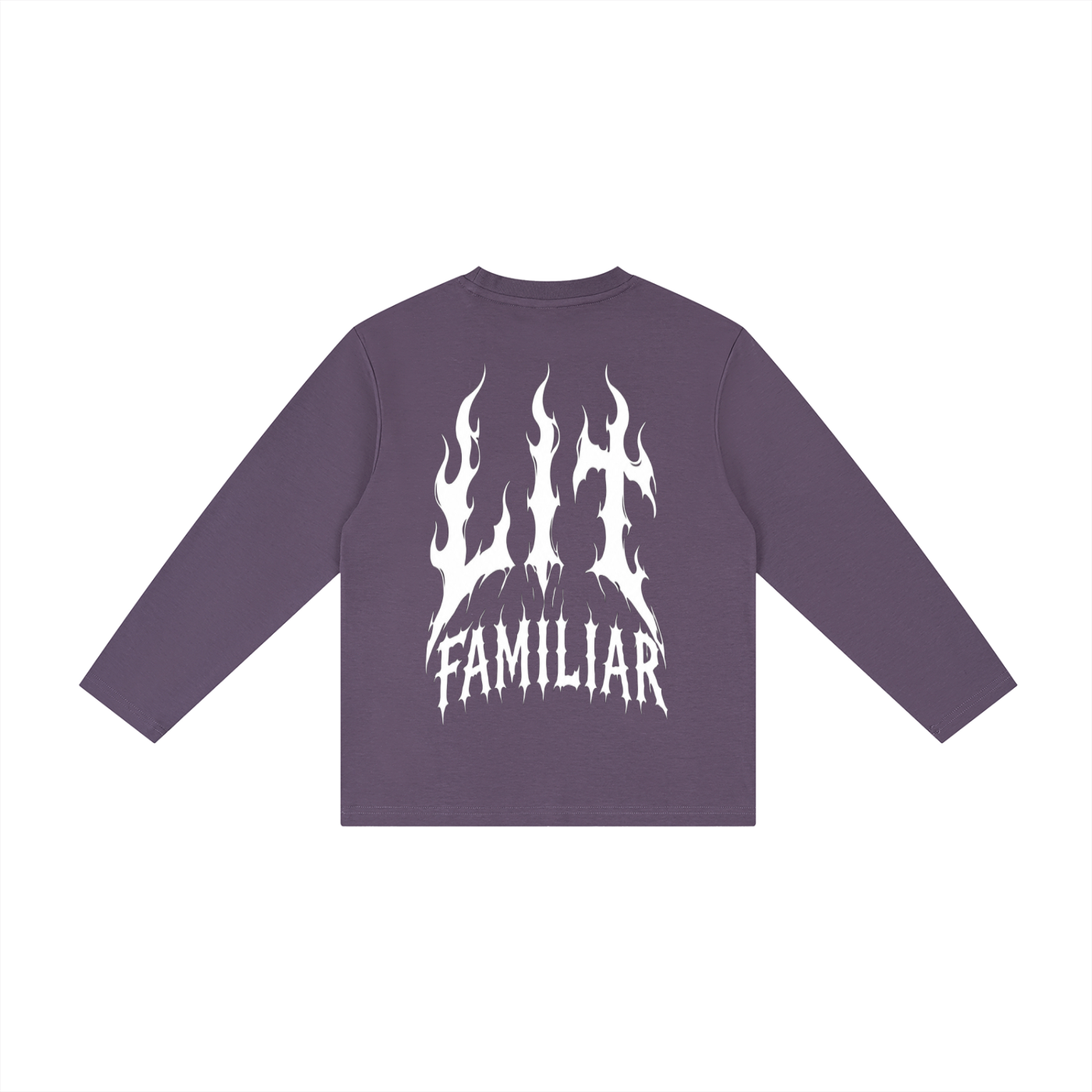 Kid's Drop Shoulder Long Sleeve T-Shirt
