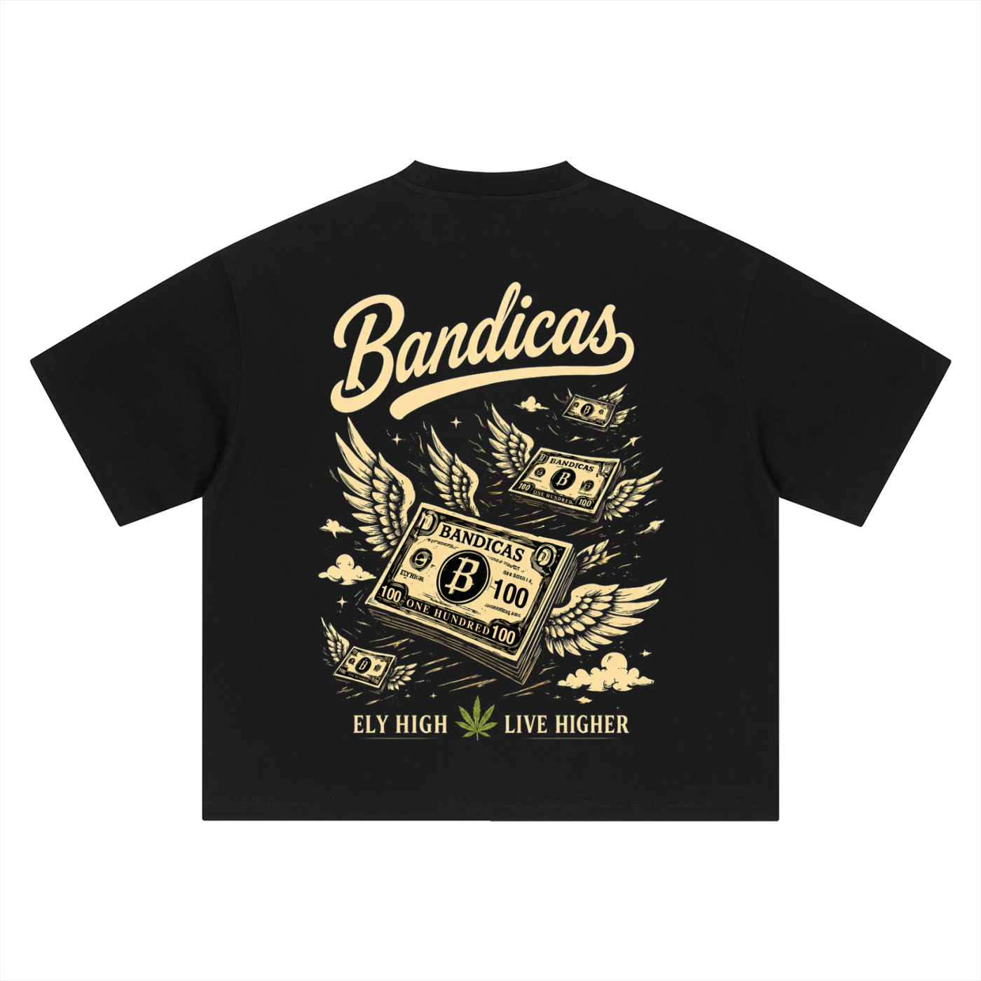 Bandica graphic T-Shirt