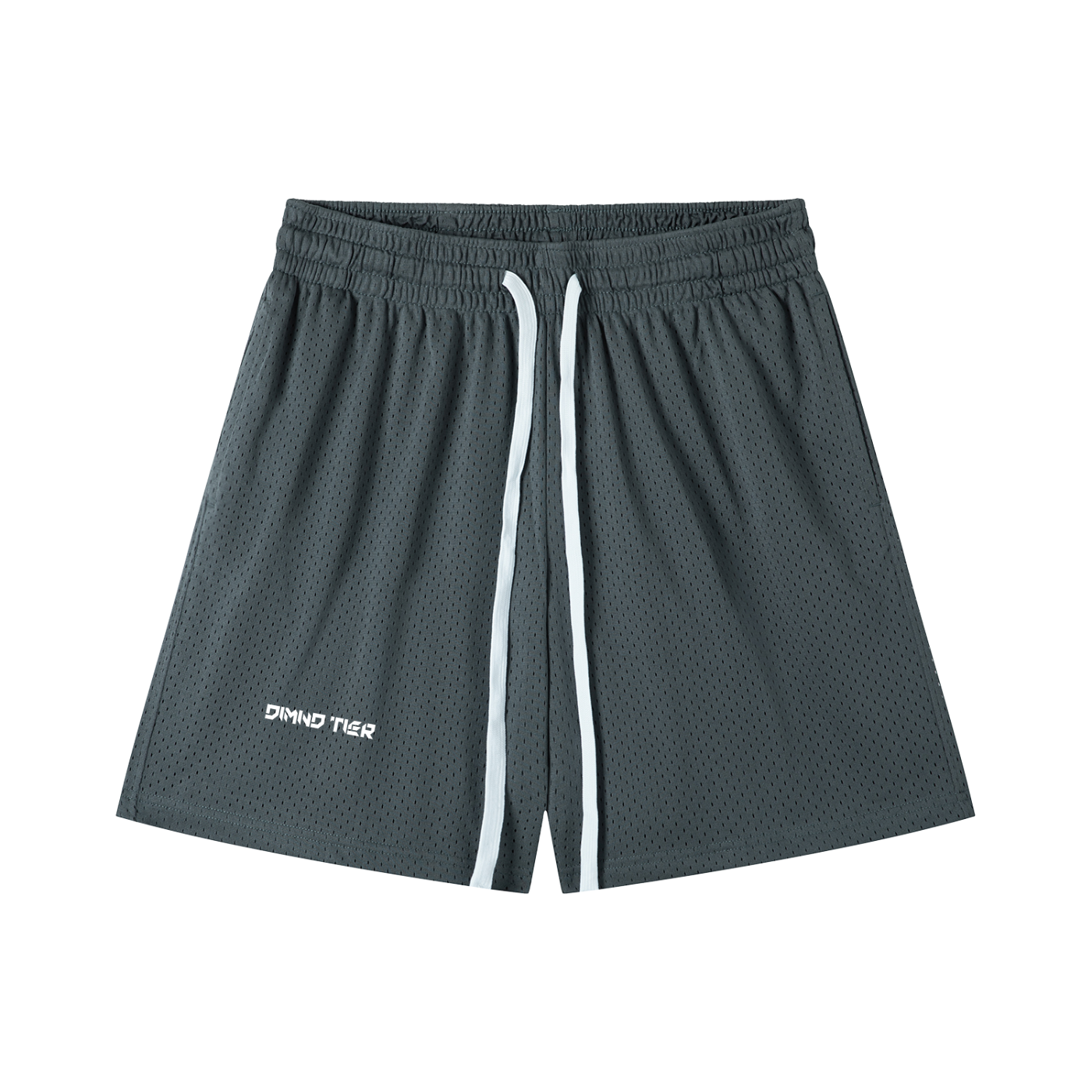 Mesh Drawstring Shorts