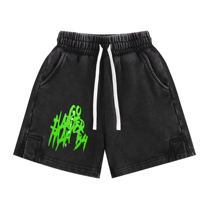 Snow Washed Kids' Shorts