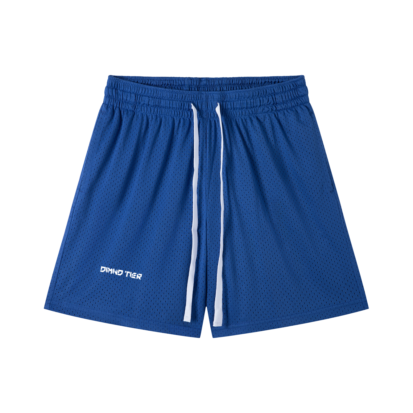 Mesh Drawstring Shorts