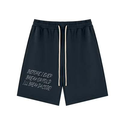 Unisex Drawstring Shorts