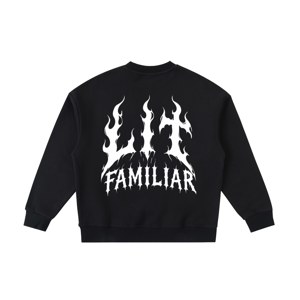 Essential Fleece Kids' Crewneck Sweatshirt