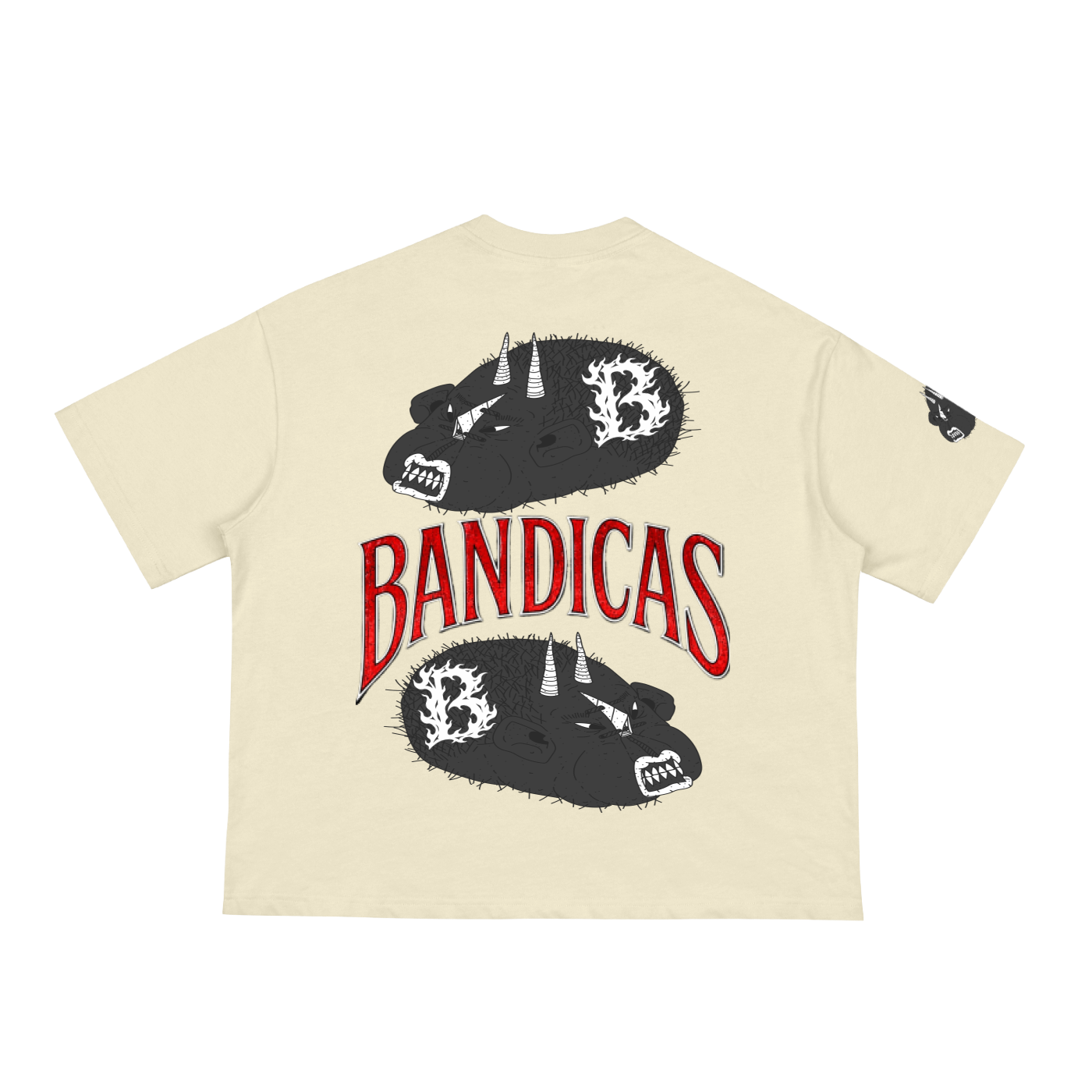 Big Headed Classic Loose Boxy Tee