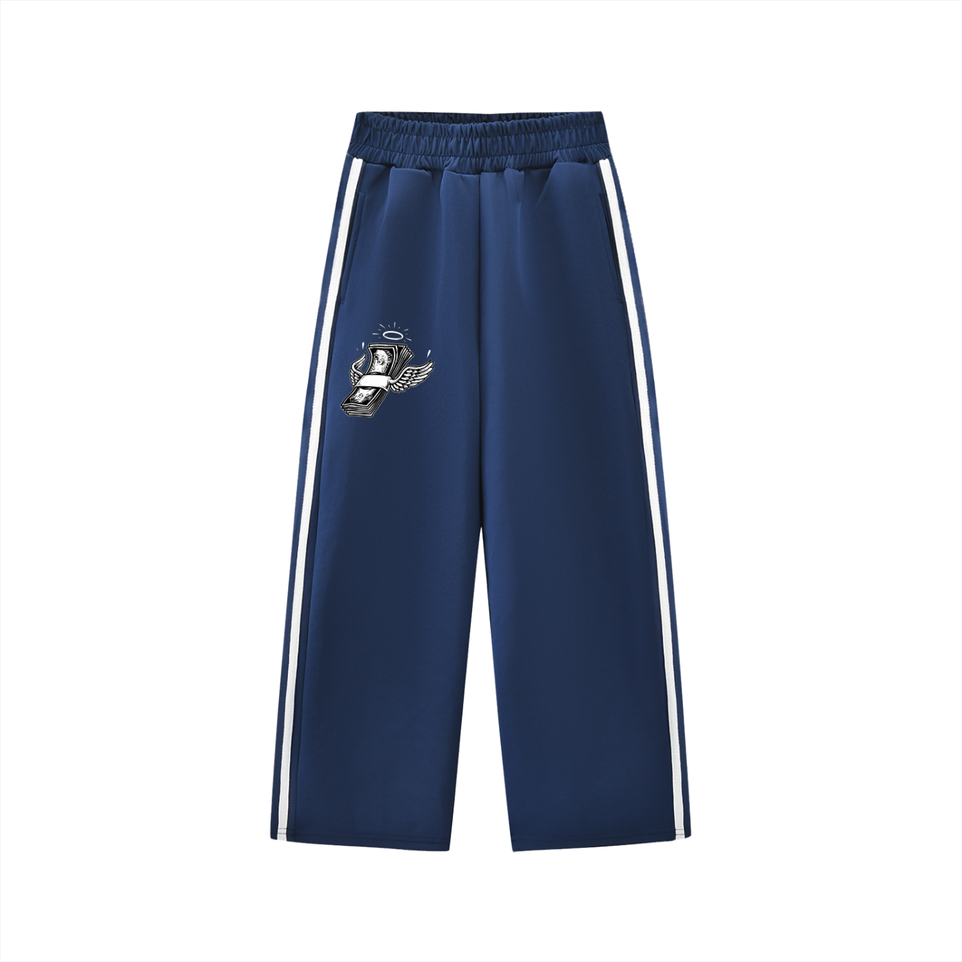 Kids’ Contrast Tape Sweatpants