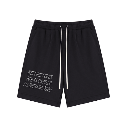 Unisex Drawstring Shorts