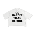 French Terry Raw Edge T-Shirt
