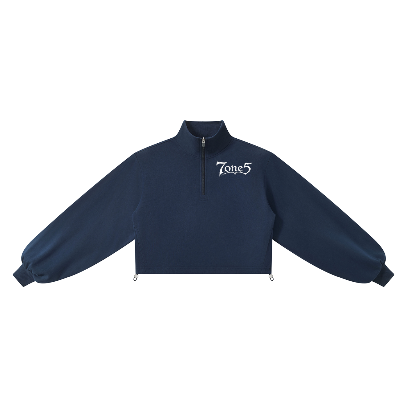 Women’s Mock-Neck Quarter-Zip Sweatshirt
