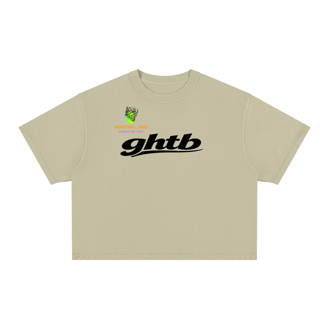 Unisex Vintage Wash Boxy T-Shirt