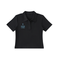 Bodycon Short Sleeve Polo Shirt