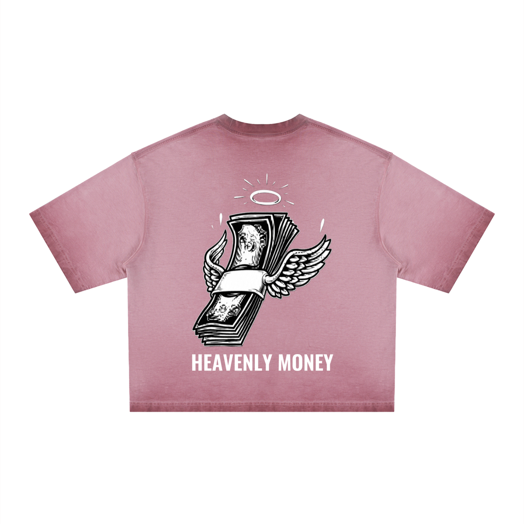 Unisex Reverse Dyed Boxy T-Shirt