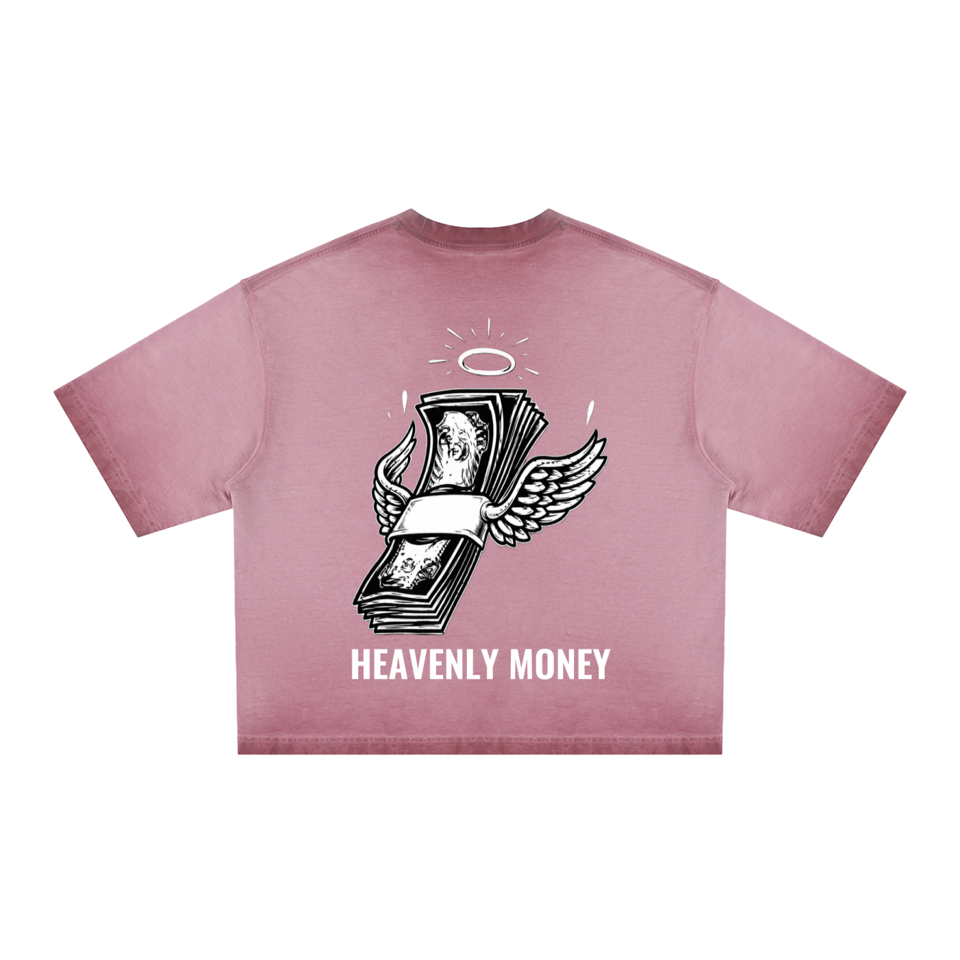 Unisex Reverse Dyed Boxy T-Shirt