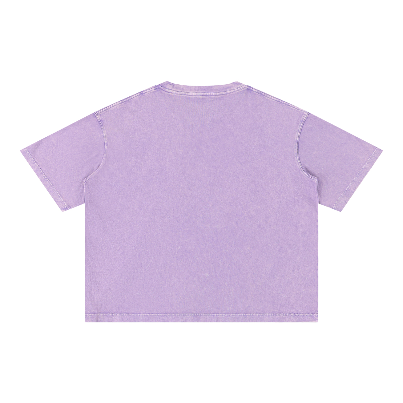 Ghtb Mineral Wash Boxy Cotton T-Shirt