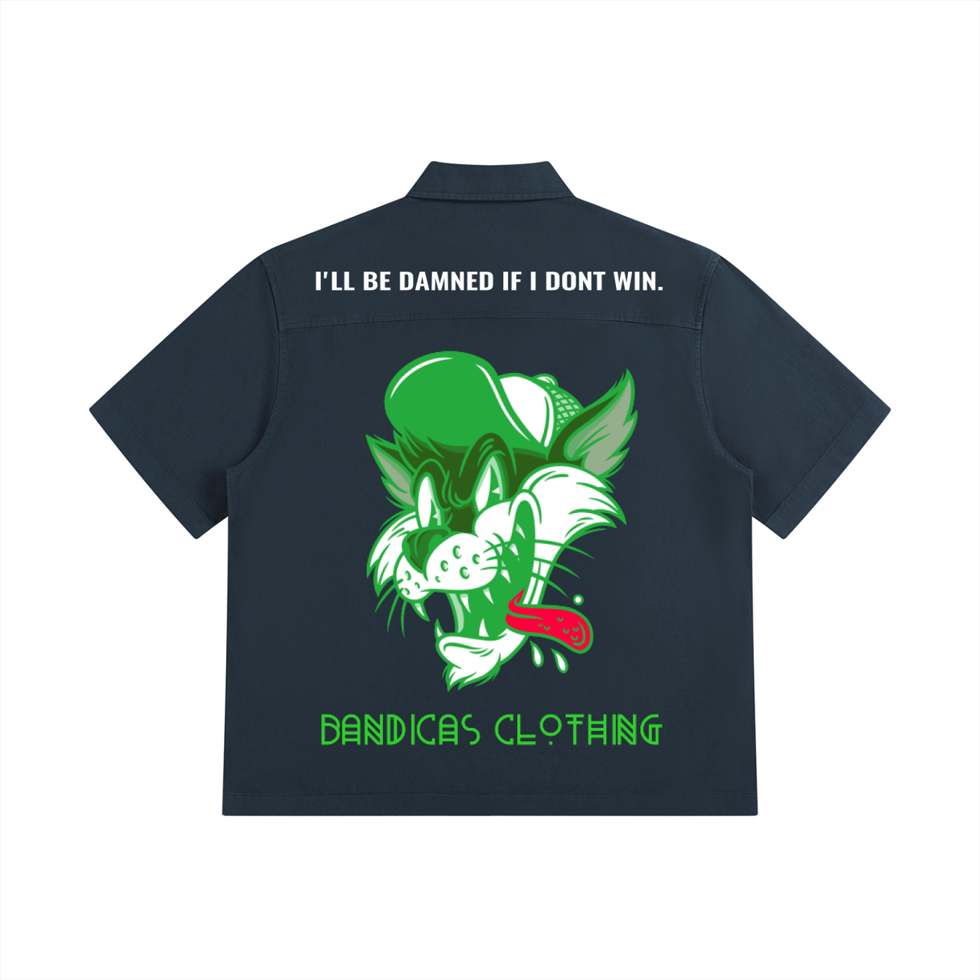 Bandicas Patch Pocket Short Sleeve Shirt