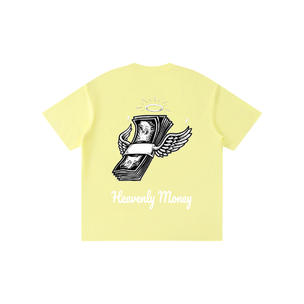 Heavenly Money Kid’s Solid Crewneck T-Shirt
