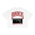 Bandicas switch crop tee