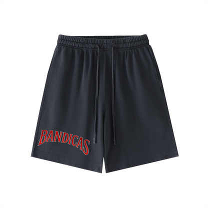 Vintage Wash Cotton Shorts