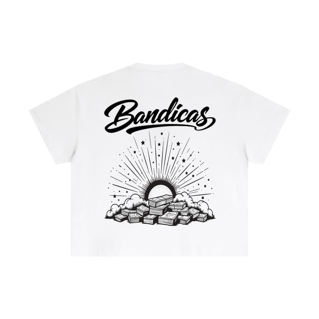 Essential Cotton Boxy T-Shirt
