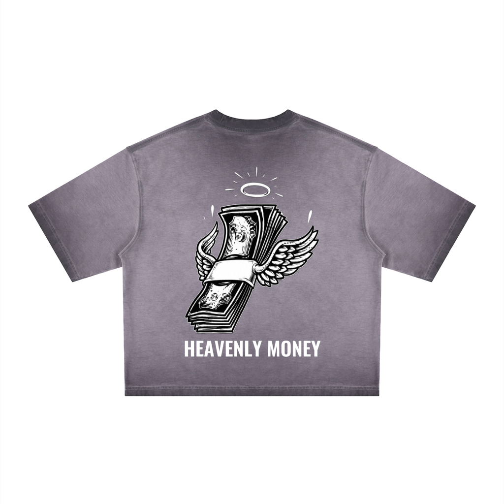 Unisex Reverse Dyed Boxy T-Shirt