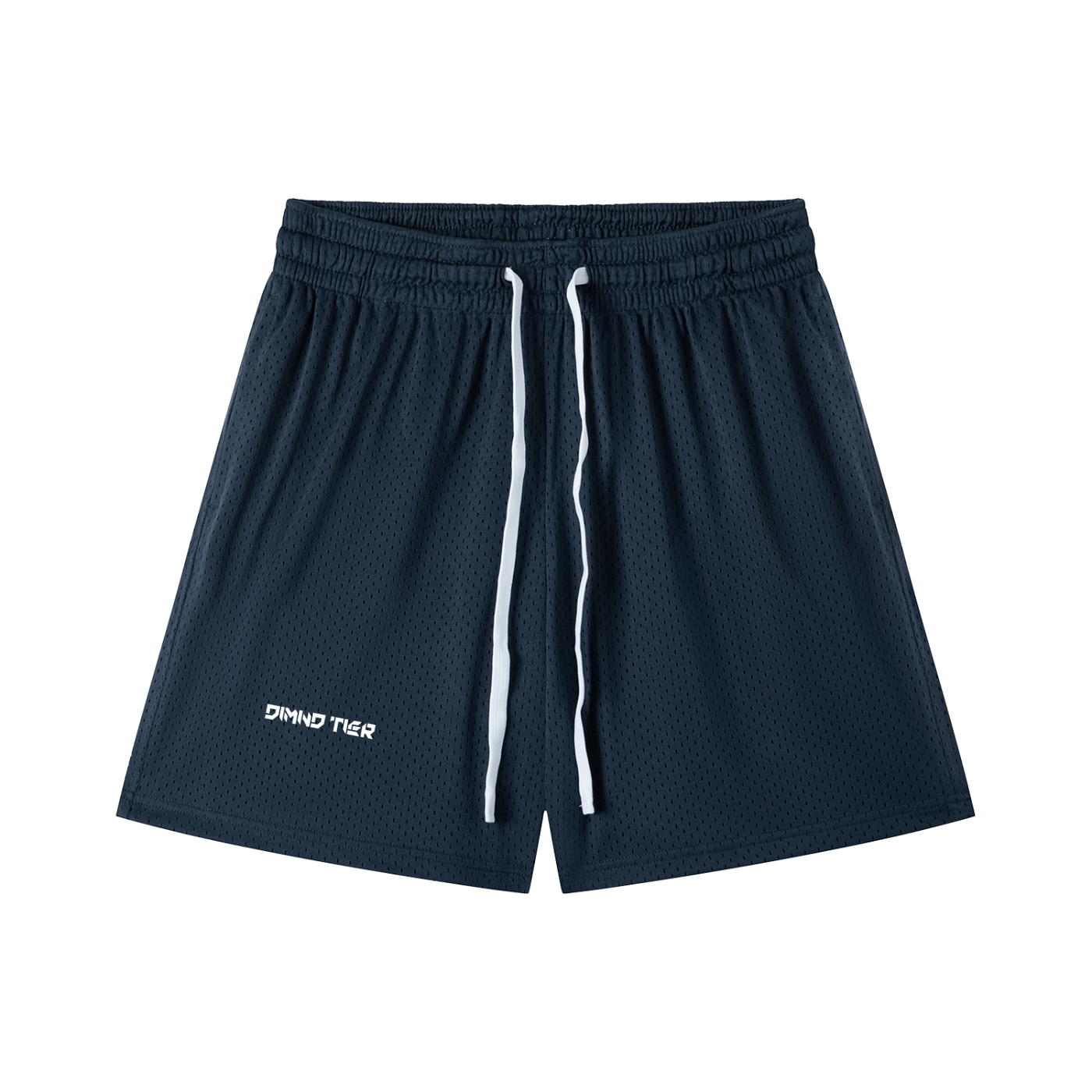 Mesh Drawstring Shorts