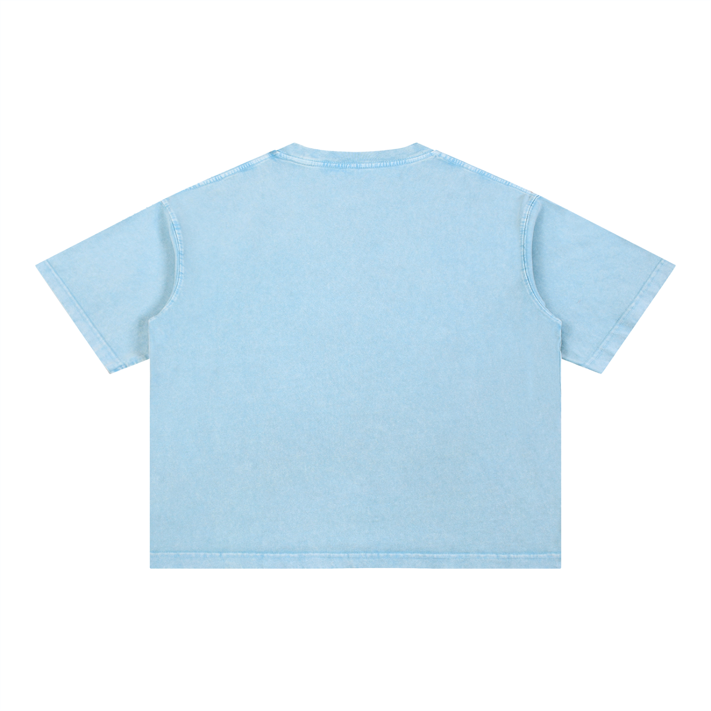 Ghtb Mineral Wash Boxy Cotton T-Shirt