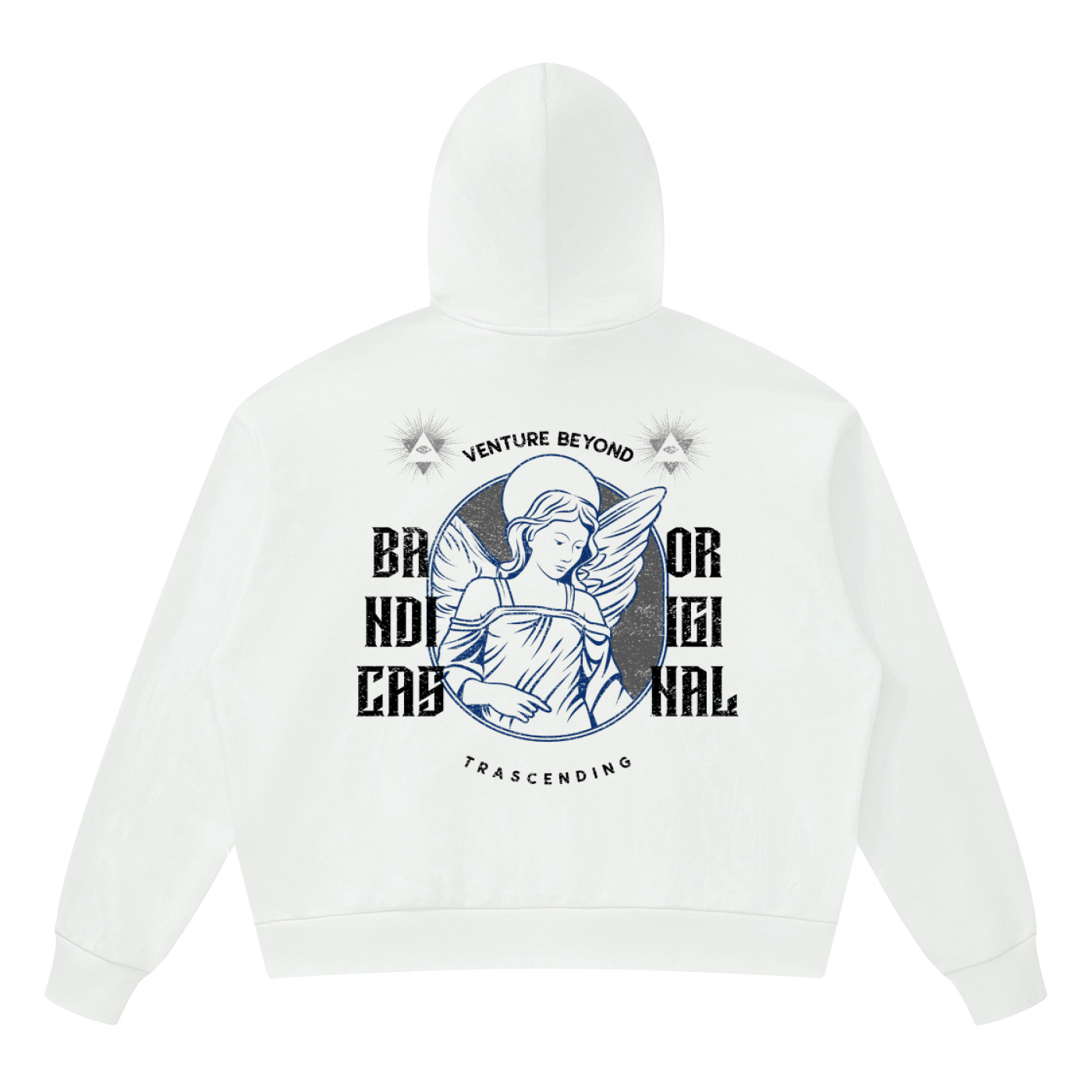 Unisex Drop Shoulder Hoodie