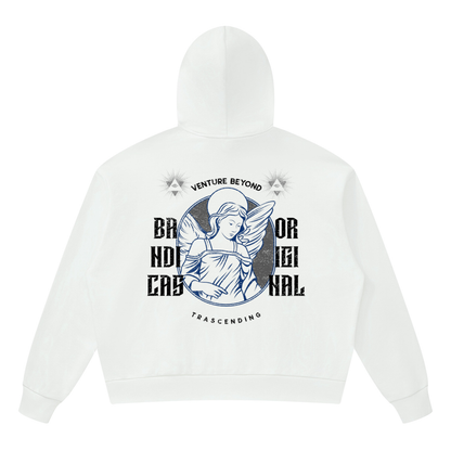 Unisex Drop Shoulder Hoodie