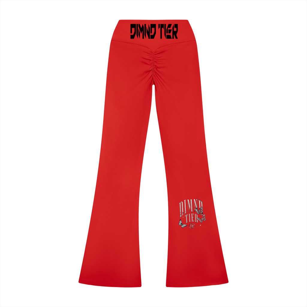Women’s High Rise Flared Leggings