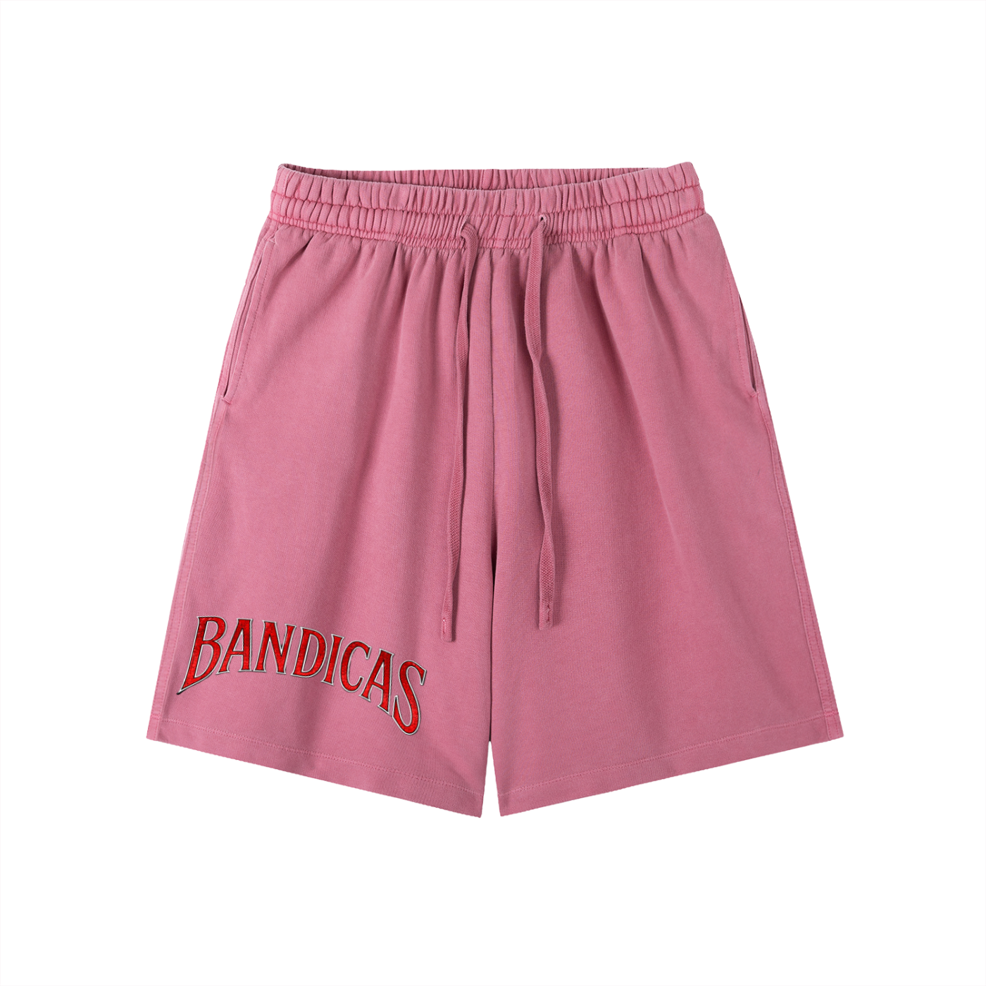 Vintage Wash Cotton Shorts