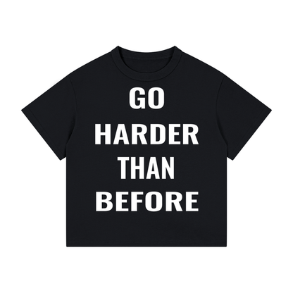 Kid's Loose Fit Drop Shoulder T-Shirt