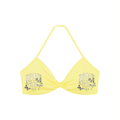 Women’s Ruched Halter-Neck Sports Bra