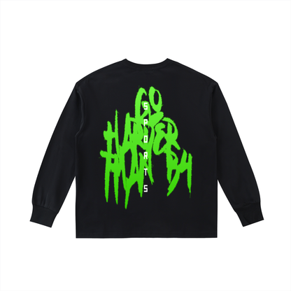 Kids' Quick-Dry Cotton Long-Sleeve Tee