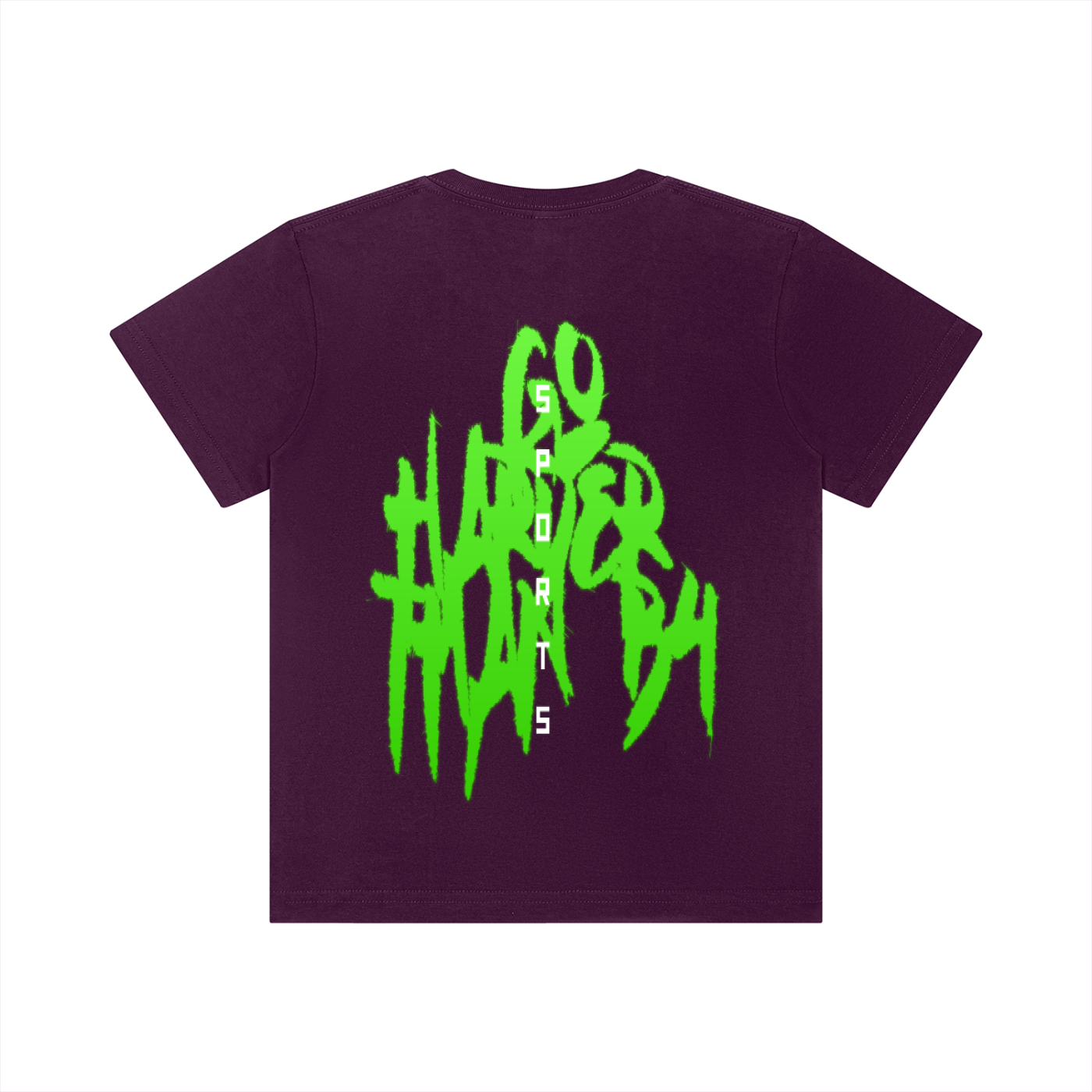 Kid's Crewneck Short Sleeve T-Shirt