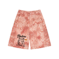 Unisex Vintage Wash Plaid Shorts