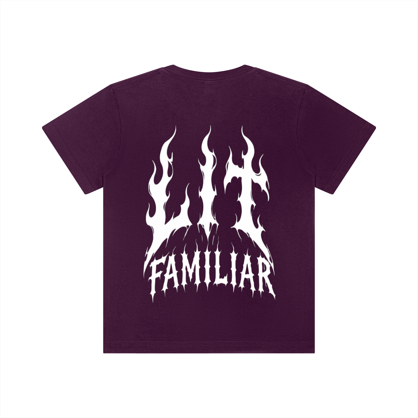 Kid's Crewneck Short Sleeve T-Shirt