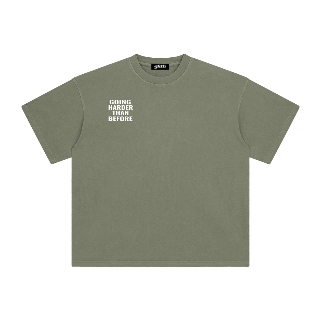 Enzyme Washed T-Shirt
