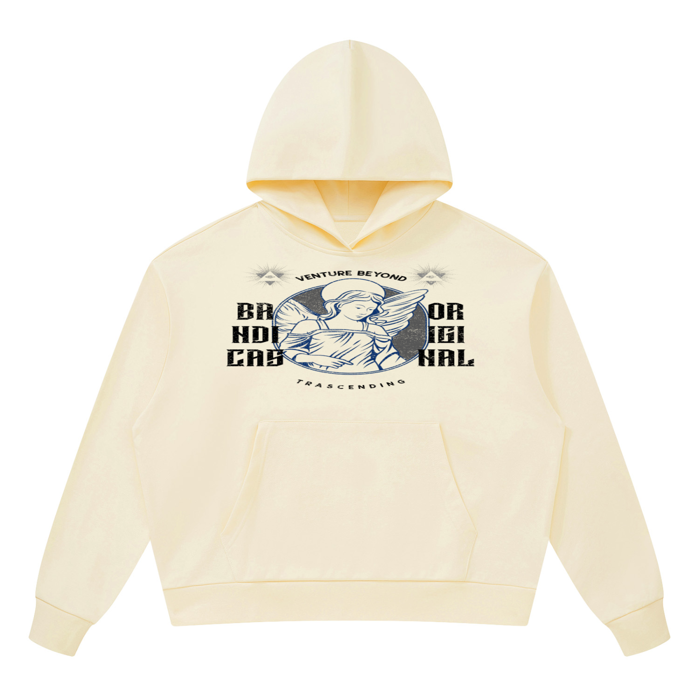 Unisex Drop Shoulder Hoodie