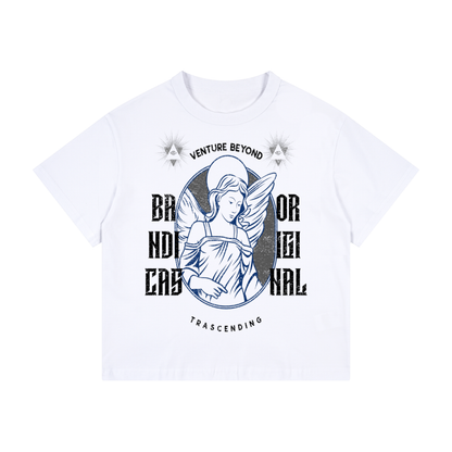 Kid's Loose Fit Drop Shoulder T-Shirt